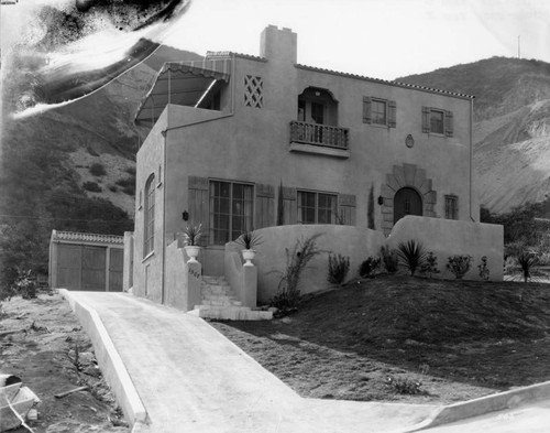 Hollywood residence