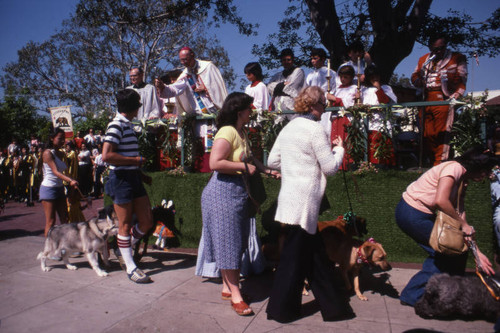 Blessing of the Animals, El Pueblo de Los Angeles