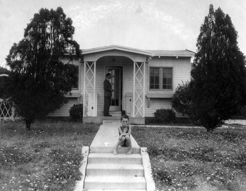 Stephens residence in Inglewood