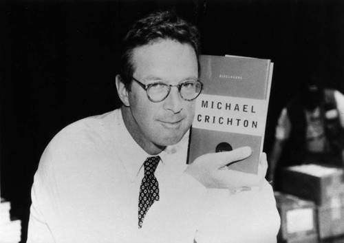 Writer Michael Crichton