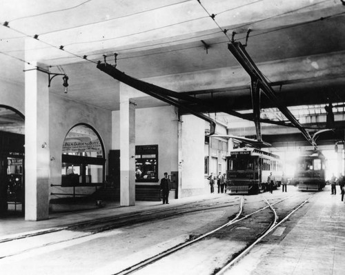 Pacific Electric station, downtown