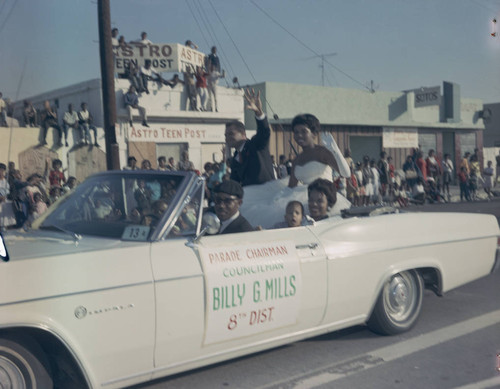 2nd annual Watts Christmas Parade