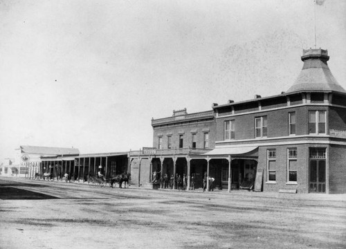 Ocean Avenue in Lompoc