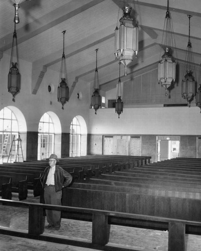 Imposing chapel