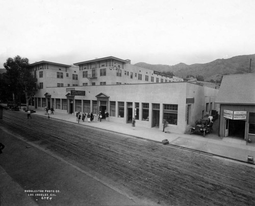 Hotel Atwater and Cafeteria, Santa Catalina Island