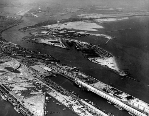 Channels and inlets, L.A. Harbor