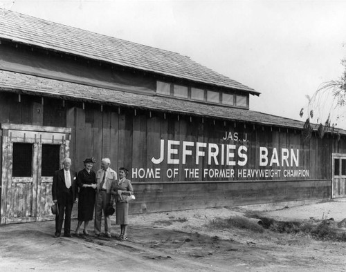 Jeffries barn restored at Berry Farm