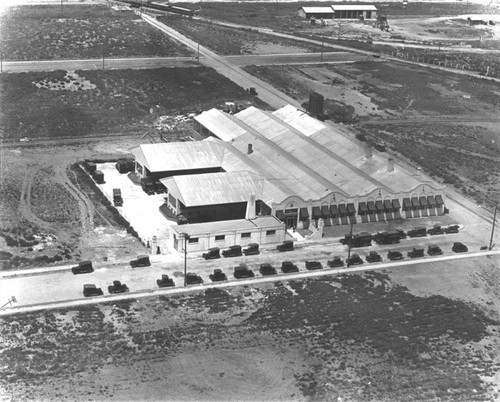 Factory aerial