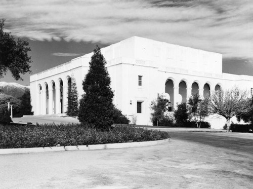 Mable Shaw Bridges Auditorium at Claremont