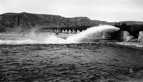 L. A. Aqueduct at Mint Canyon