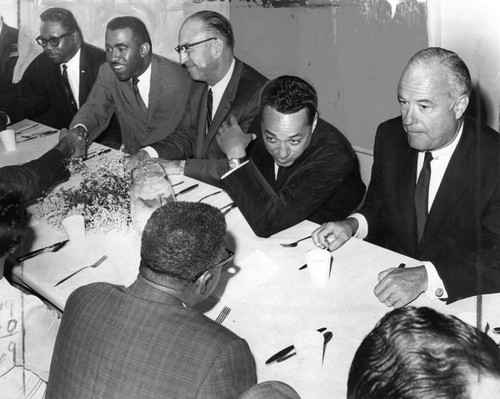 Breakfast with Watts leaders