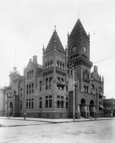 San Bernardino County courthouse