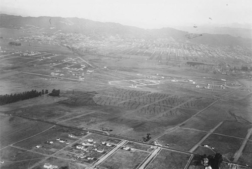 South Carthay, Faircrest Heights, aerial