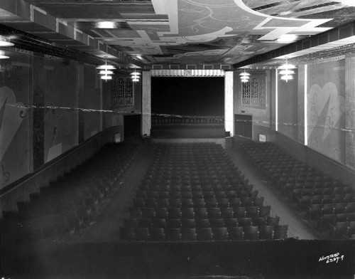 Palace Theatre auditorium