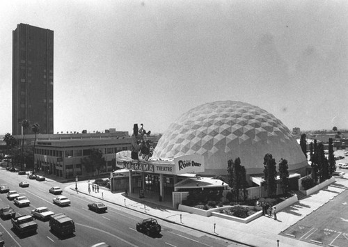 Cinerama Dome on Sunset Boulevard