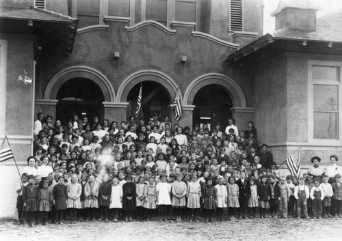 Santa Paula class photo