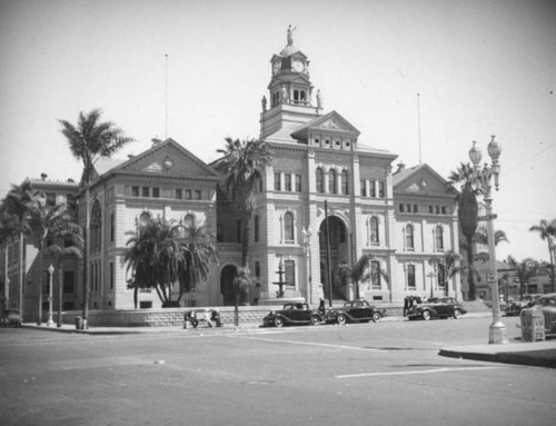 San Diego Courthouse