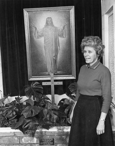 Historic crosses shown in Chapel