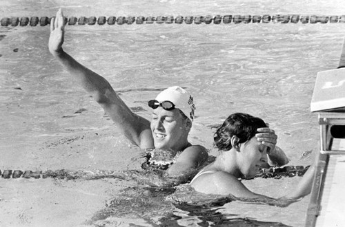 Women's 400 meter medley, 1984 Olympics