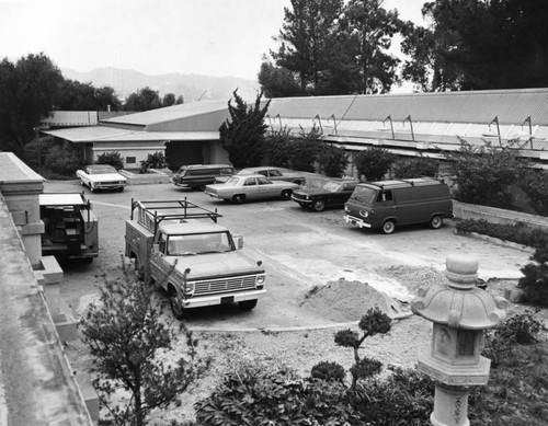 Barnsdall Museum, exterior