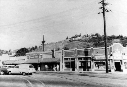 Cypress Park street scene