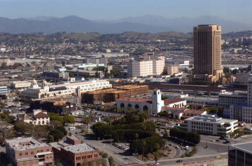 City of Los Angeles, looking northeast