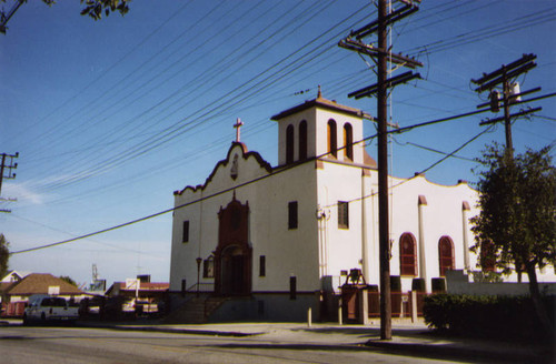 St. Peter Catholic Church, exterior