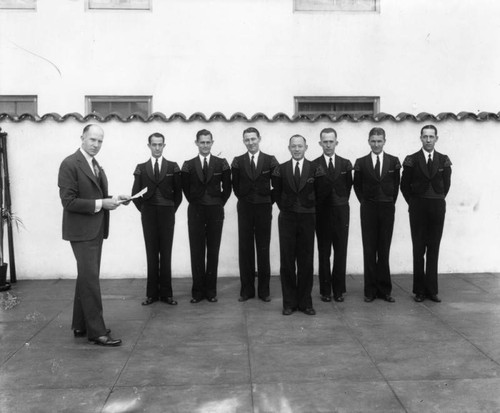 Bellboys of the Roosevelt Hotel