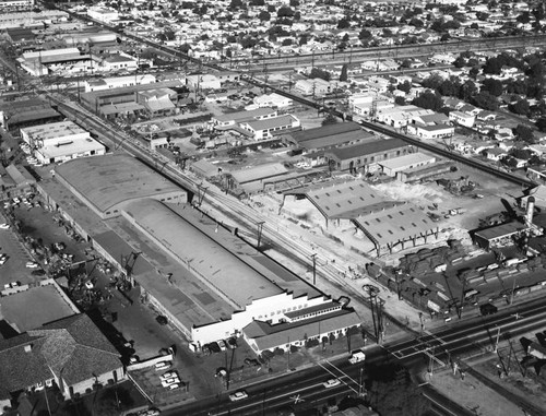 Westinghouse Electric Corporation, Gage Avenue, looking northeast