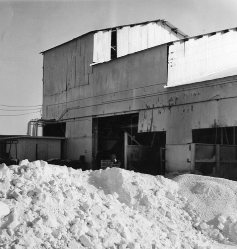 Bakersfield sulphur plant