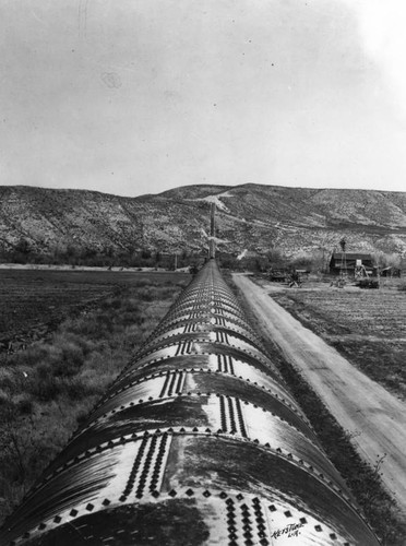 Pipeline of the L.A. Aqueduct