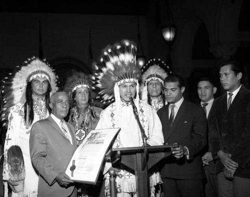 All American Indian Week at Wrigley Field