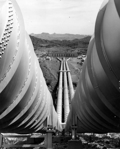 Gene Pumping Plant on Colorado River Aqueduct