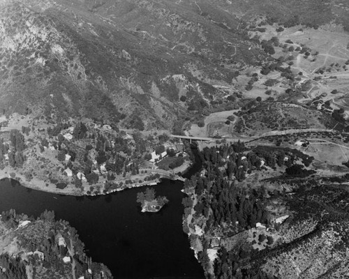 Mulholland Drive, Malibu Lake