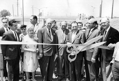 Laurel Canyon underpass opened to traffic