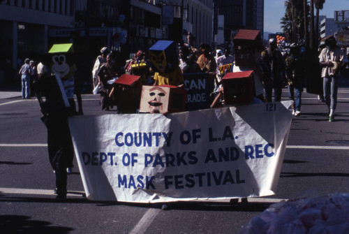 Festival of Masks