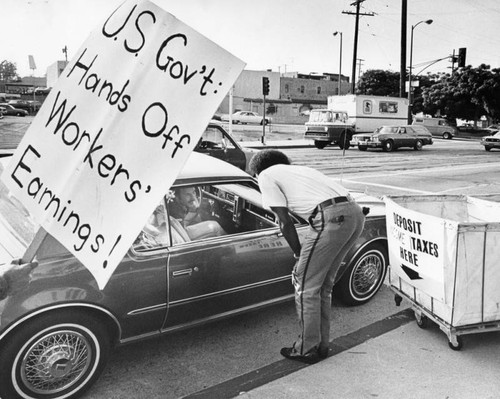 Income Tax Protest