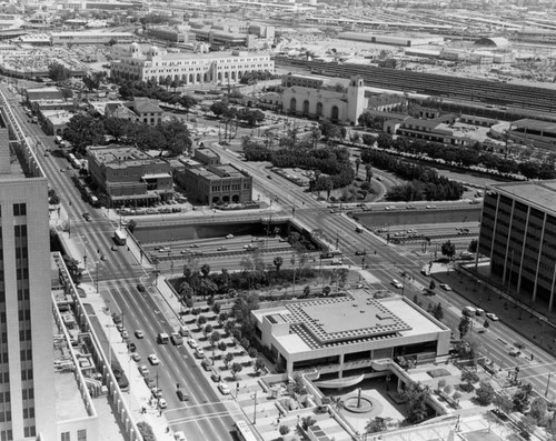 Historic heart of downtown