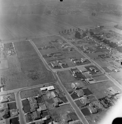 Temple City aerial view