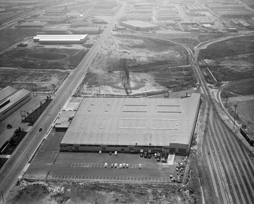 American Metal Products, Bandini Blvd., looking east