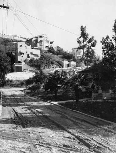 Hollywood Hills homes