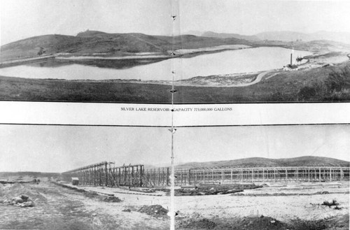 Comparison of two reservoirs