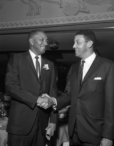 Black-tie banquet for Billy G. Mills