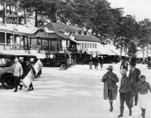 Swartout Valley Lodge at Big Pines