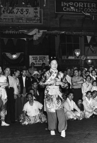 Crowd at Moon Festival