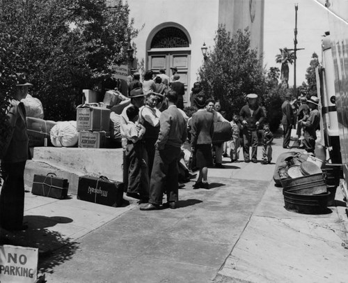 Japanese evacuation