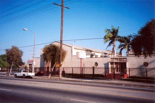 Greater New Morning Star Baptist Church, exterior