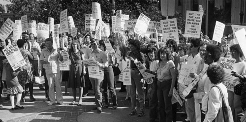 UTLA Protest