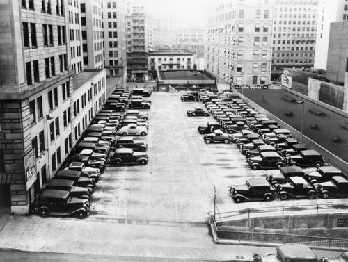 Bonded Auto Parks parking lot