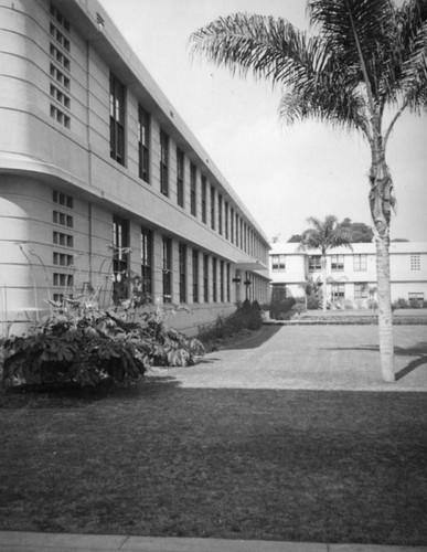 Manual Arts High School buildings